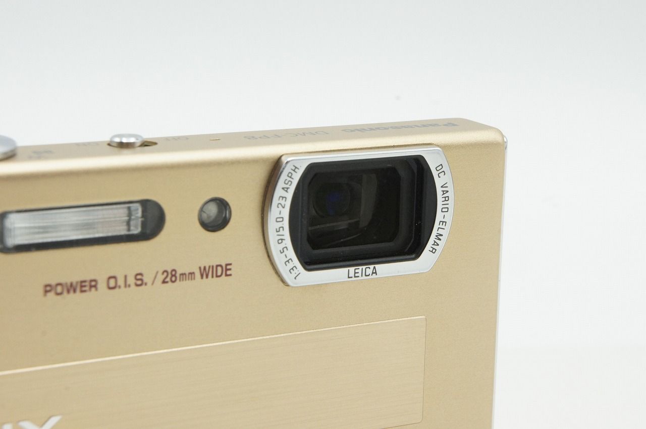 【美品】Panasonic LUMIX DMC-FP8 ゴールド 美品】Panasonic LUMIX DMC-FP8 ゴールド 美品 Panasonic パナソニック