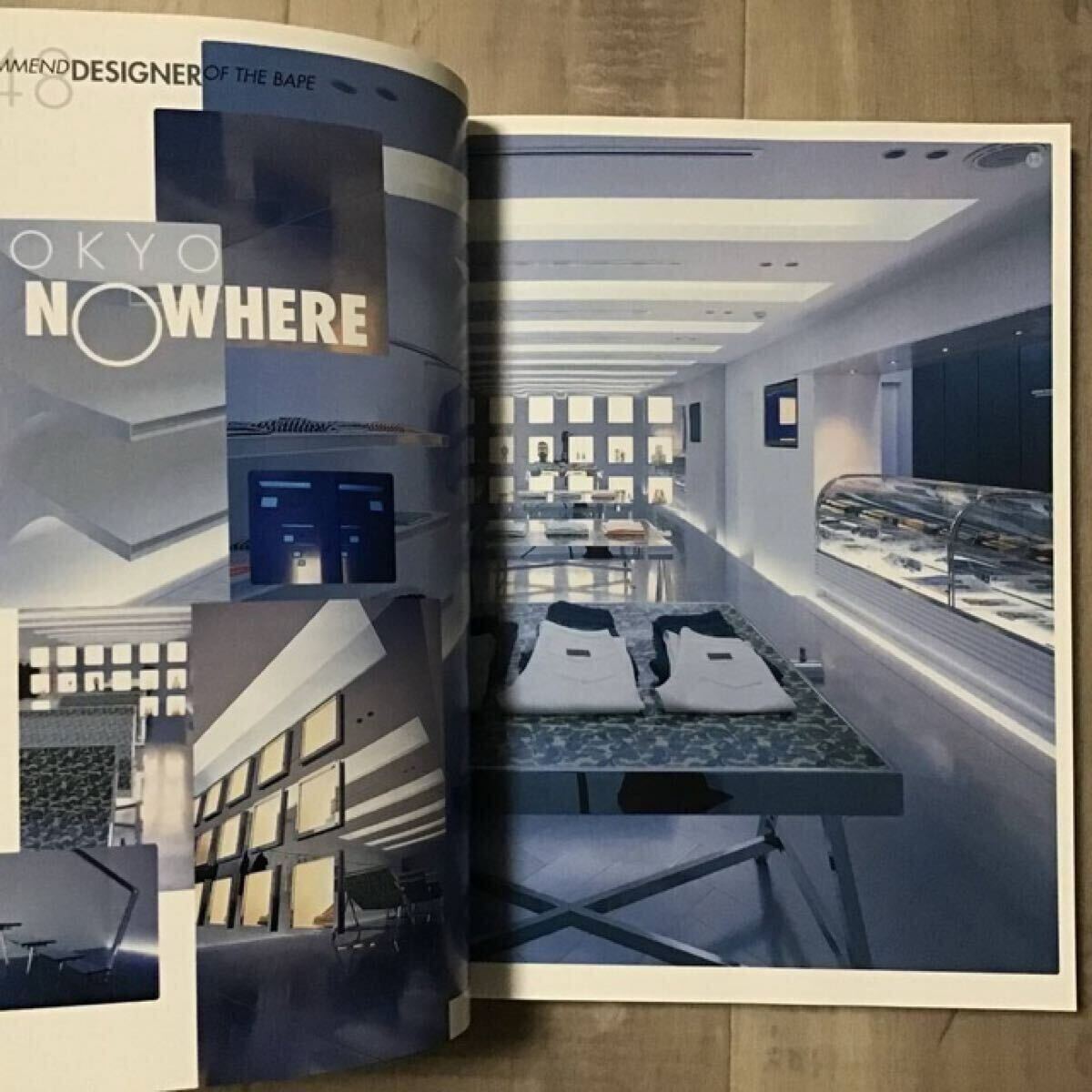 ★APE エイプ 初期 1999年 BAPEMANIA ベイプマニア カタログ★ ☆APE エイプ 初期 1999年 BAPEMANIA ベイプマニア カタログ 激レア