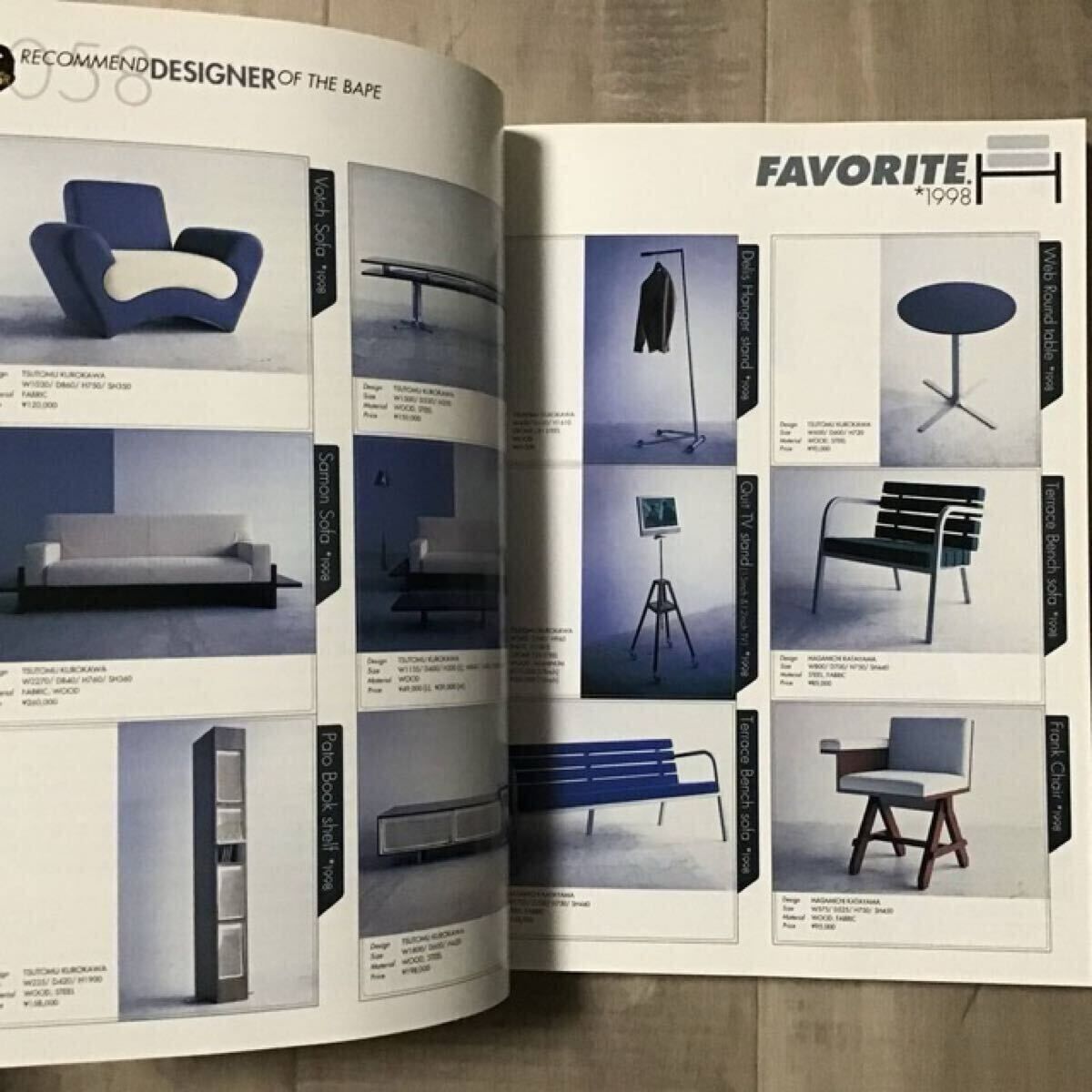 ☆激レア☆ 1999年 BAPE MANIA ARCHIVE BOOK a bathing ape エイプ