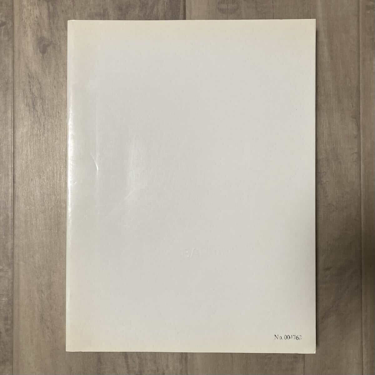 ★APE エイプ 初期 1999年 BAPEMANIA ベイプマニア カタログ★ ☆激レア☆ 1999年 BAPE MANIA ARCHIVE BOOK a bathing ape エイプ