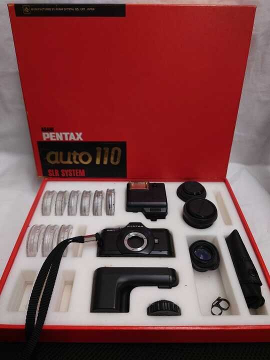 ASAHI PENTAX Auto 110 カメラ　一眼レフ　ジャンク品　欠品あり