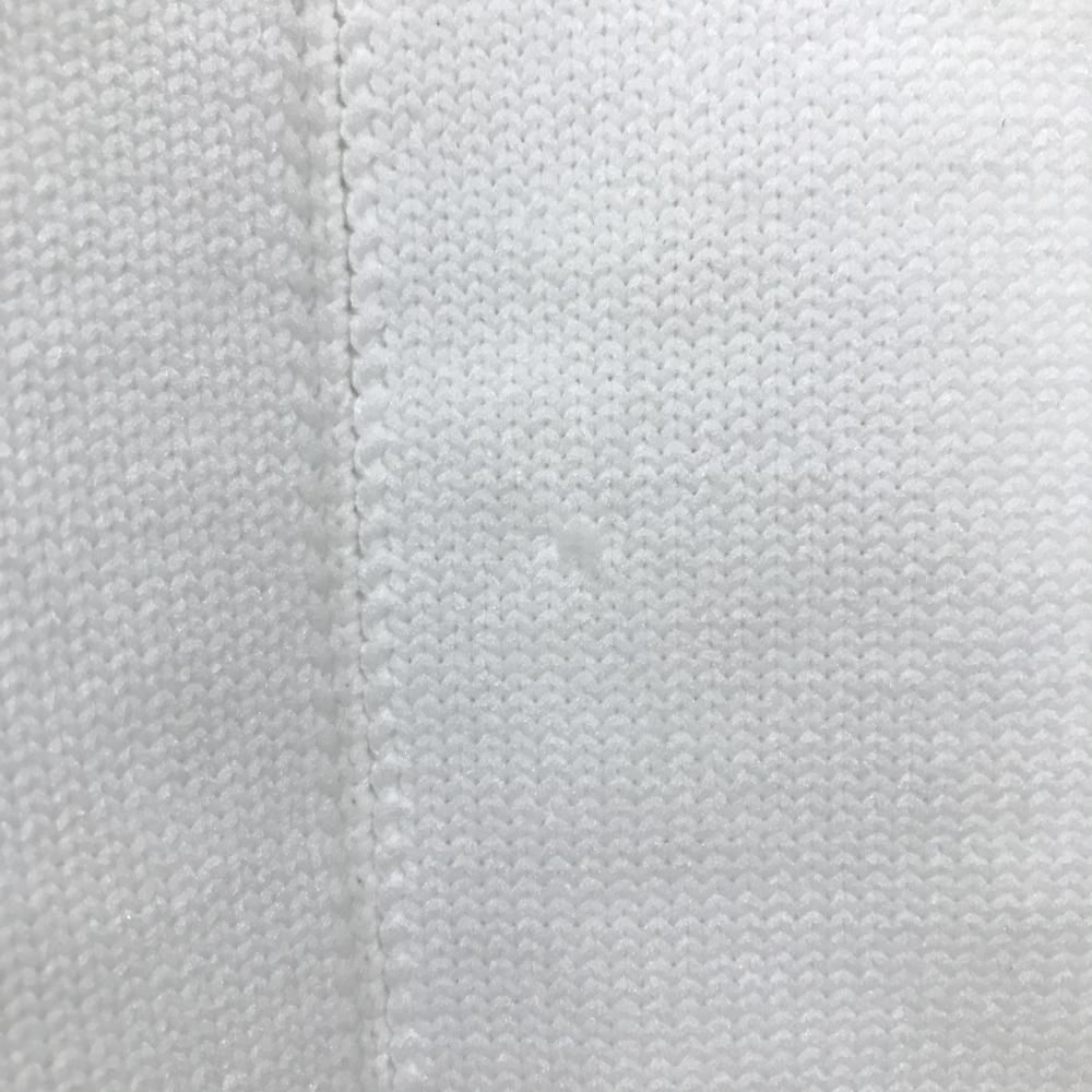 セントアンドリュース ニットベスト 白 透かし編み レディース M