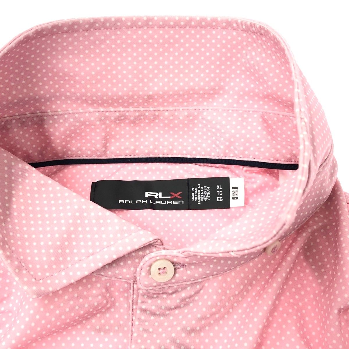 RLX Ralph Lauren アールエルエックスラルフローレン 半袖ポロシャツ