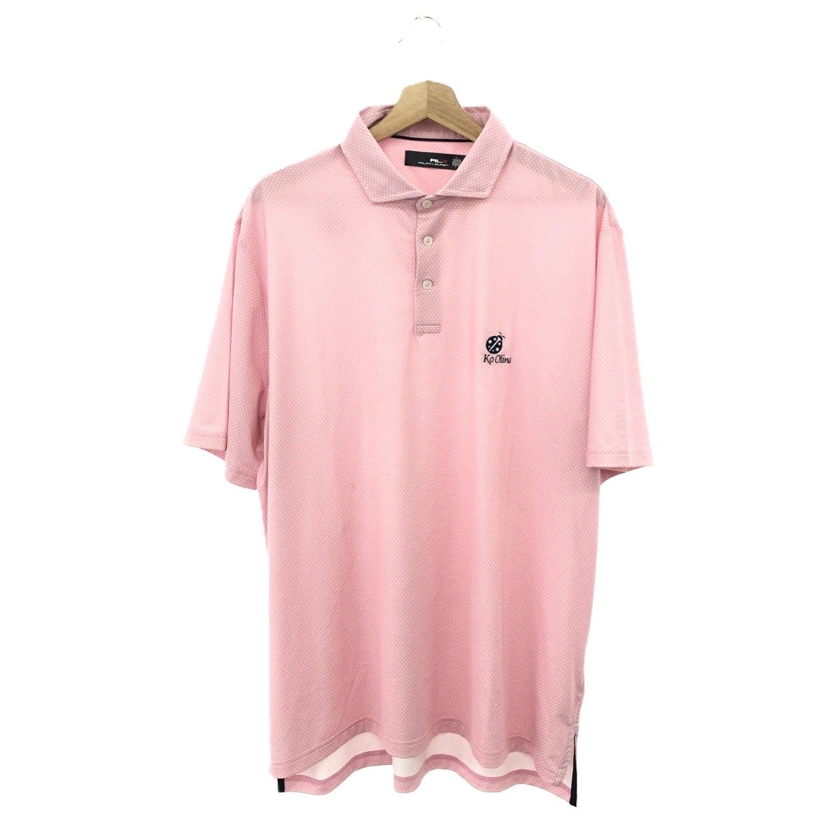 RLX Ralph Lauren アールエルエックスラルフローレン 半袖ポロシャツ