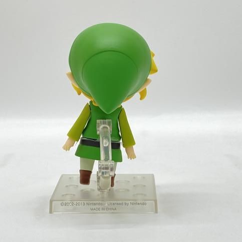 中古】開封・接着剥がれ）ねんどろいど リンク 風のタクトVer.「ゼルダ