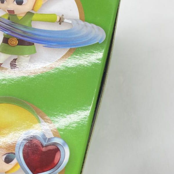 中古】開封・接着剥がれ）ねんどろいど リンク 風のタクトVer.「ゼルダ