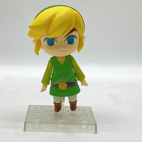 中古】開封・接着剥がれ）ねんどろいど リンク 風のタクトVer.「ゼルダ