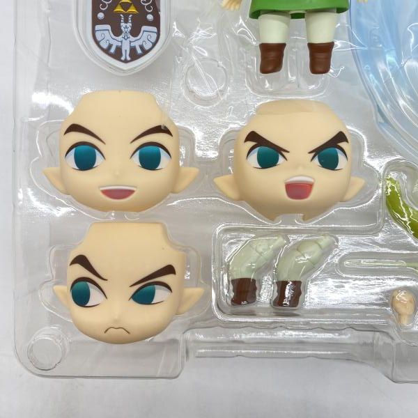 中古】開封・接着剥がれ）ねんどろいど リンク 風のタクトVer.「ゼルダ