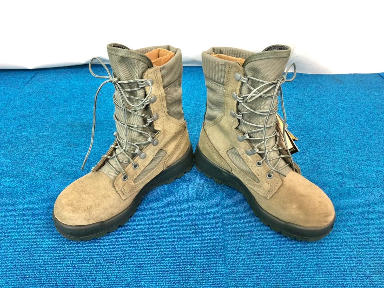 米軍放出品】新品 Belleville コンバットブーツ 6.5WF(23.5cm) GORE