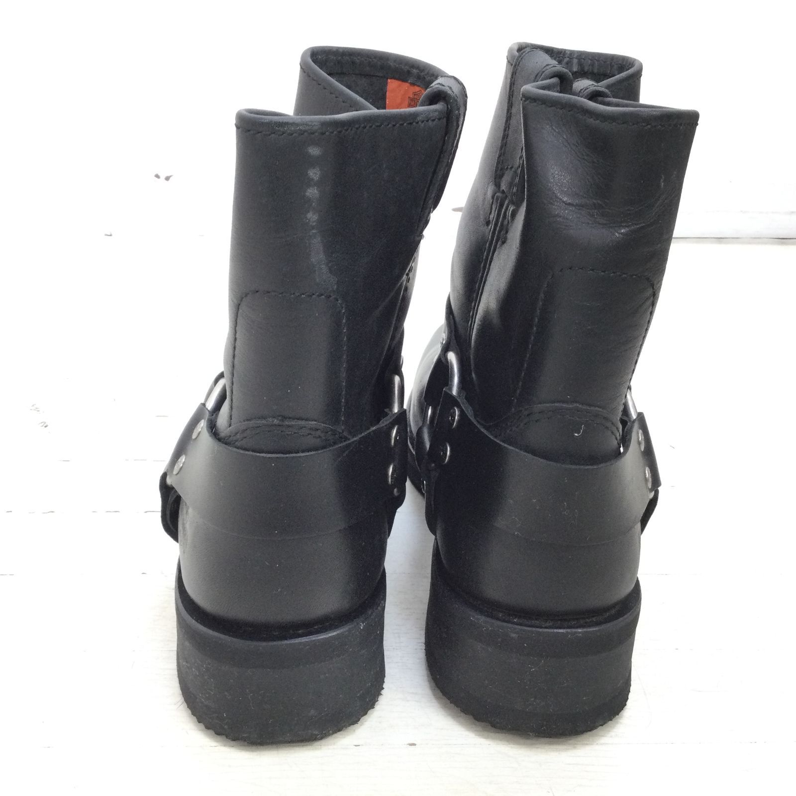 Harley Davidson エンジニアブーツ スクエアトゥ US8.5 サイズ 26.5cm