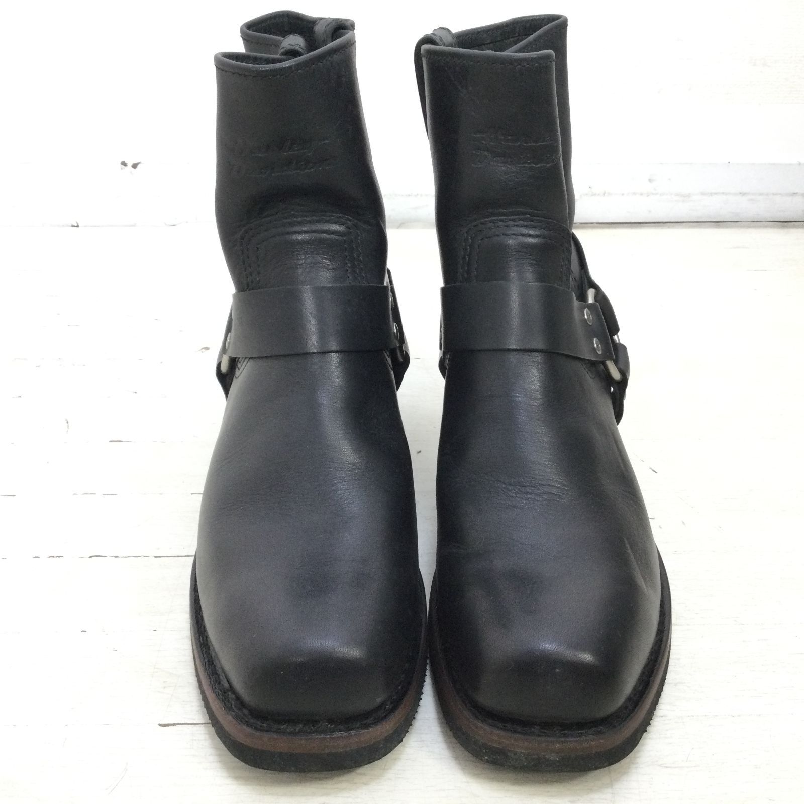 Harley Davidson エンジニアブーツ スクエアトゥ US8.5 サイズ 26.5cm
