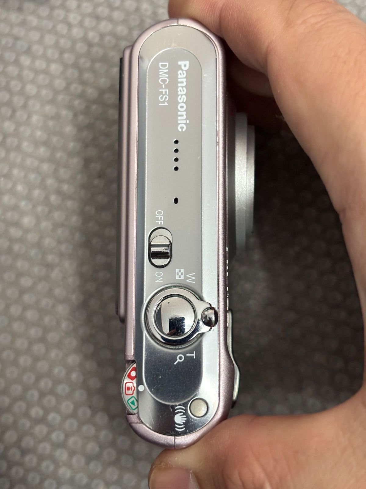 LUMIX DMC-FS1 ピンク 26011822 - メルカリ