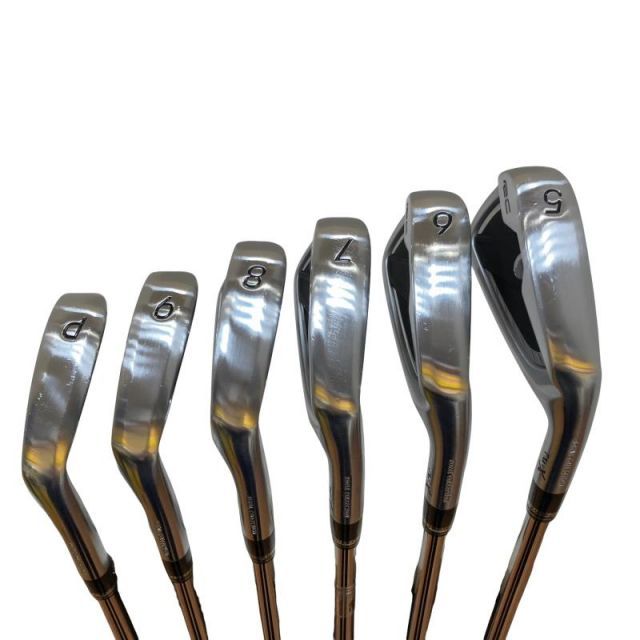 中古】 ロイヤルコレクション RC TM-X 6S アイアンセット IR NS PRO