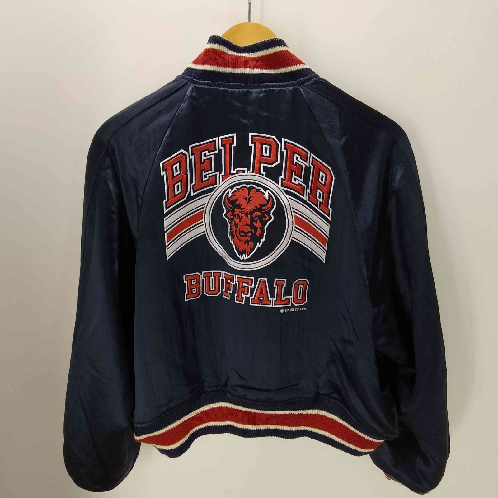 ベルパー BELPER STADIUM SKAJAN リバーシブルスカジャン レディース