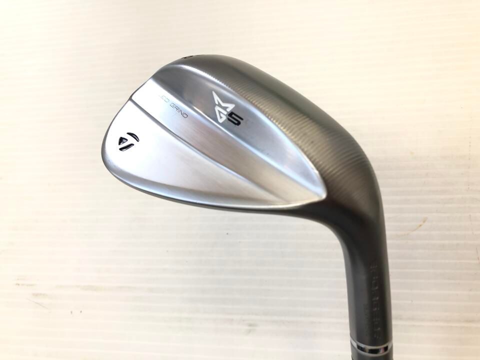 テーラーメイド　MILLED GRIND 5 クローム　58度　NSプロ Zelos 8　Rフレックス　ウェッジ　【最短即日発送】
