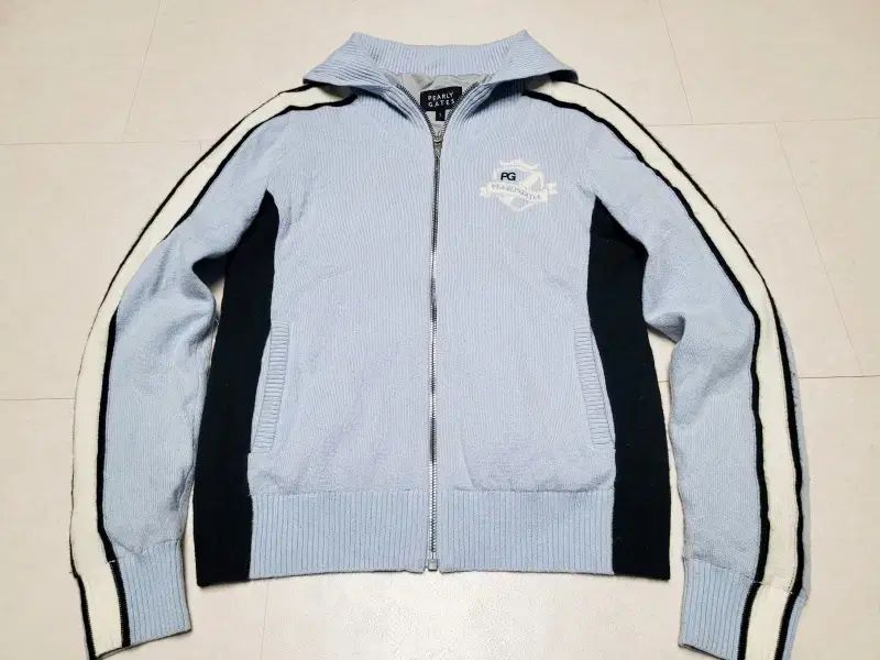 パーリーゲイツゴルフ カシミアウール ニットジップアップ ウィメンズ