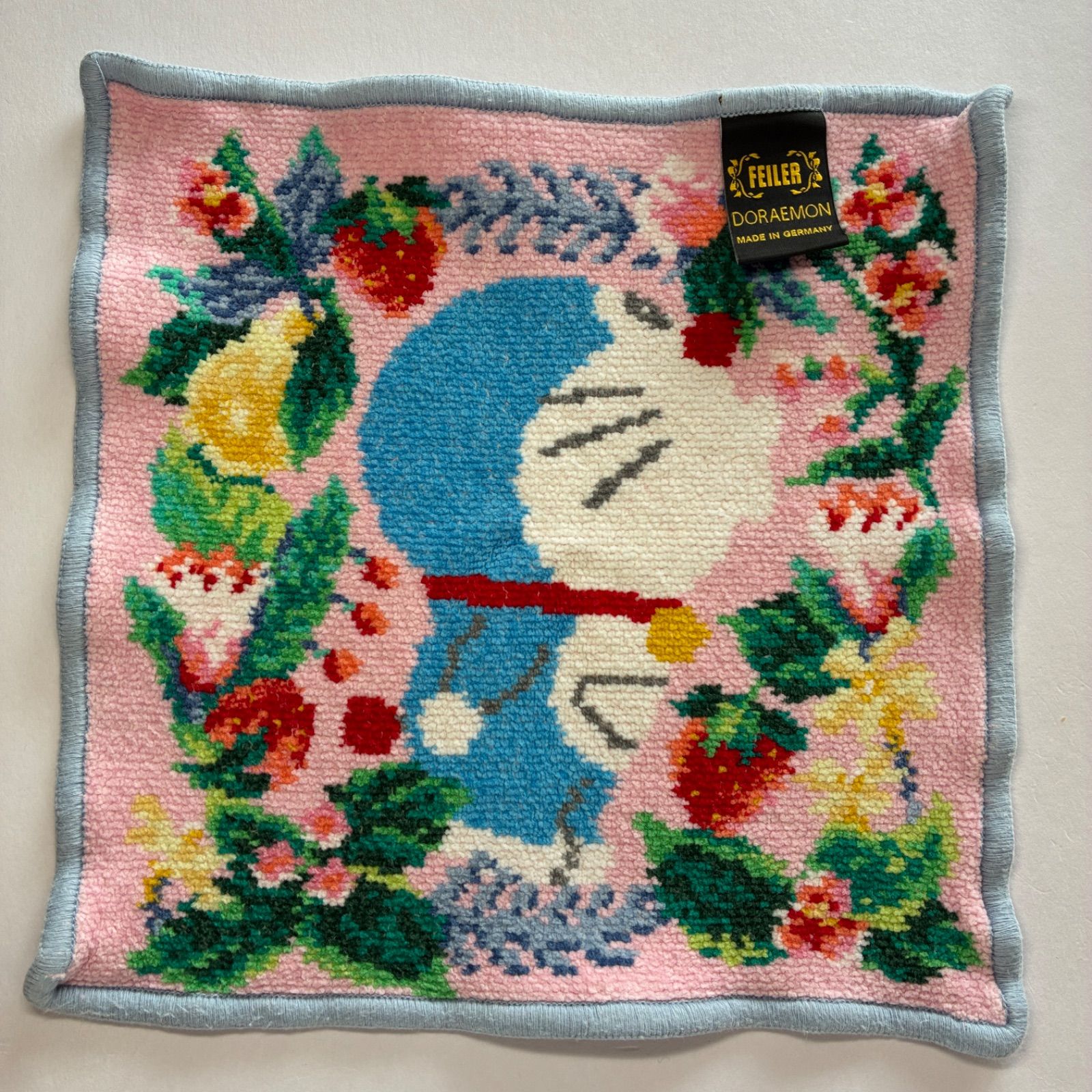 FEILER/フェイラー/ハンカチ/ドラえもん/DORAEMON/ドラえもんコラボ