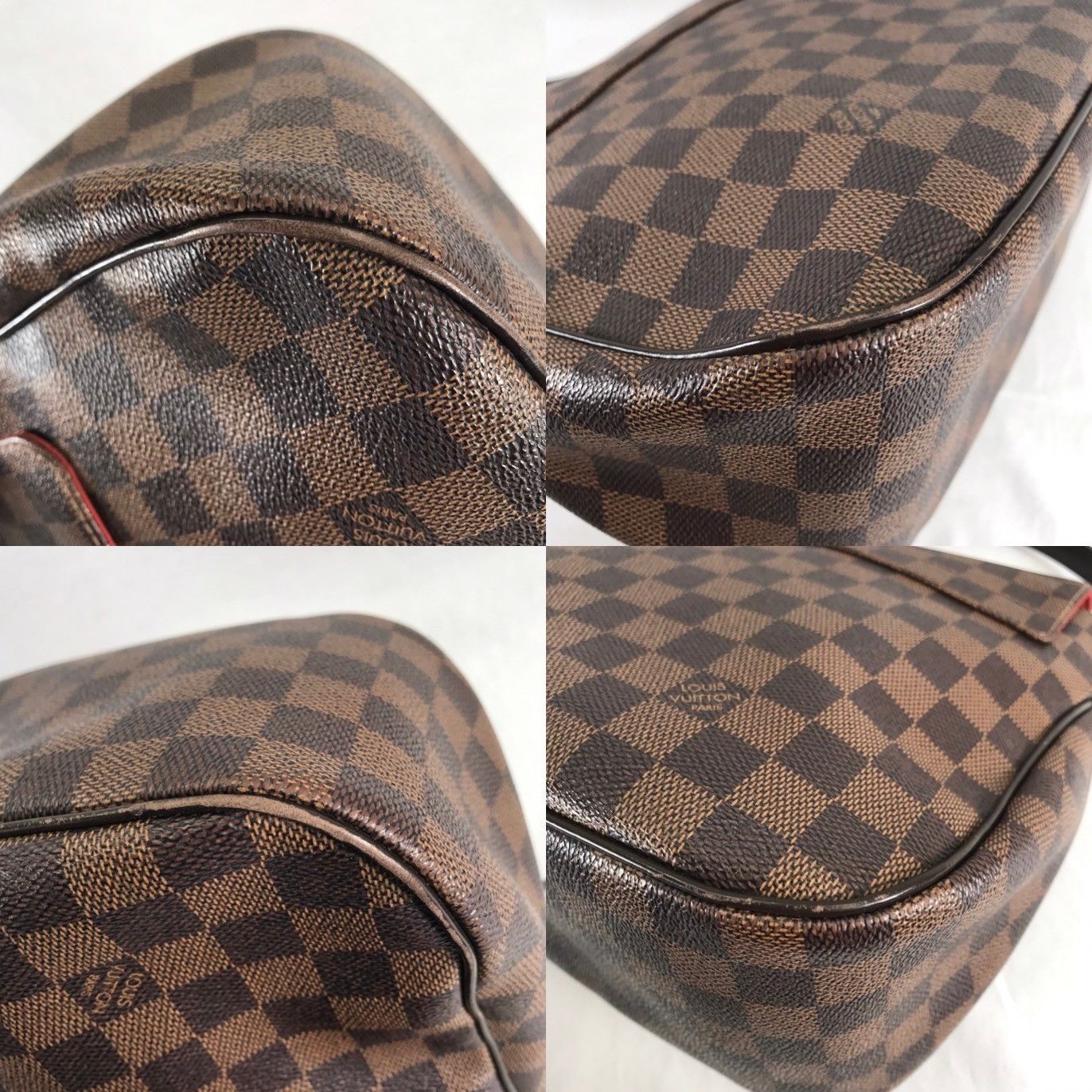 LOUIS VUITTON ルイヴィトン ダミエ ショルダーバッグ ブザス ローズ