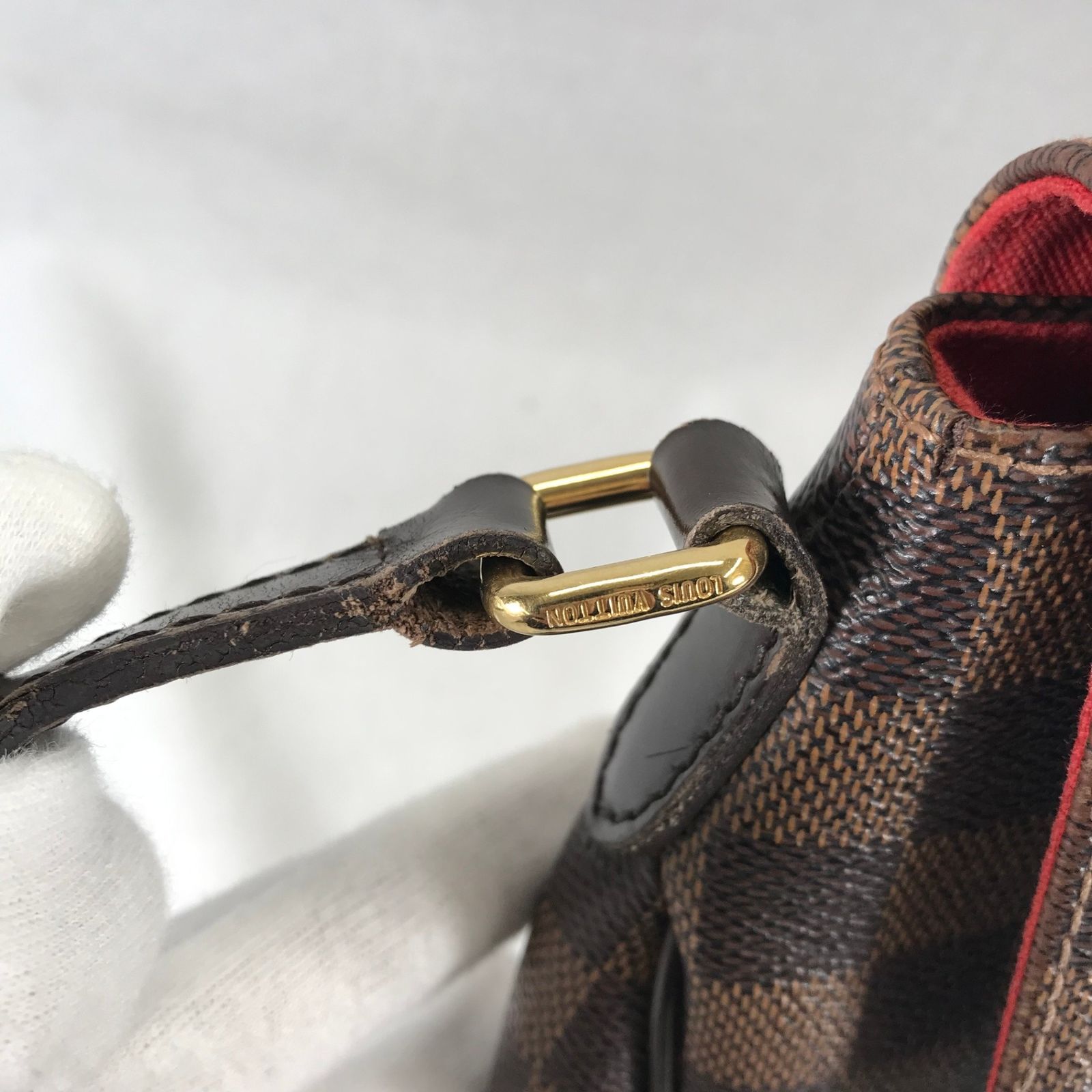 美品【LOUIS VUITTON】ブザス・ローズベリー　ダミエ　ショルダーバッグ LOUIS VUITTON】ルイヴィトン『ダミエ ブザス ローズベリー』N41178