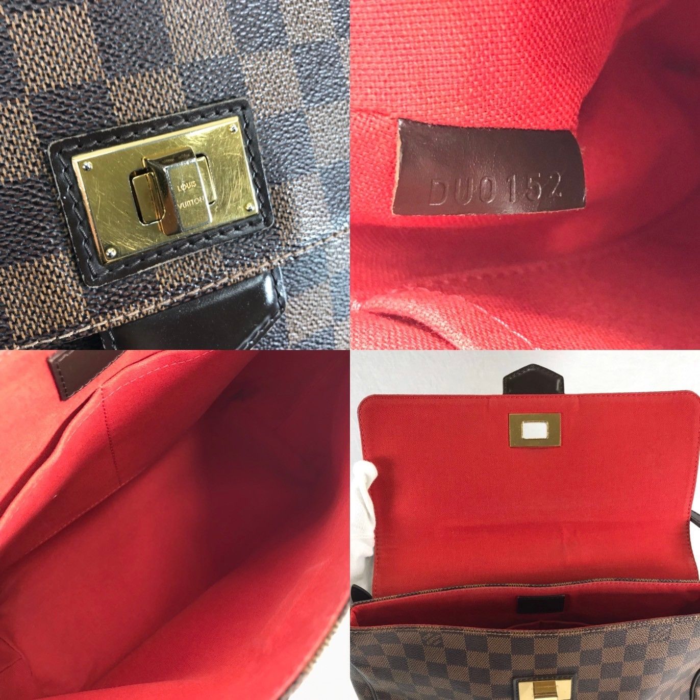 LOUIS VUITTON ルイヴィトン ダミエ ショルダーバッグ ブザス ローズ