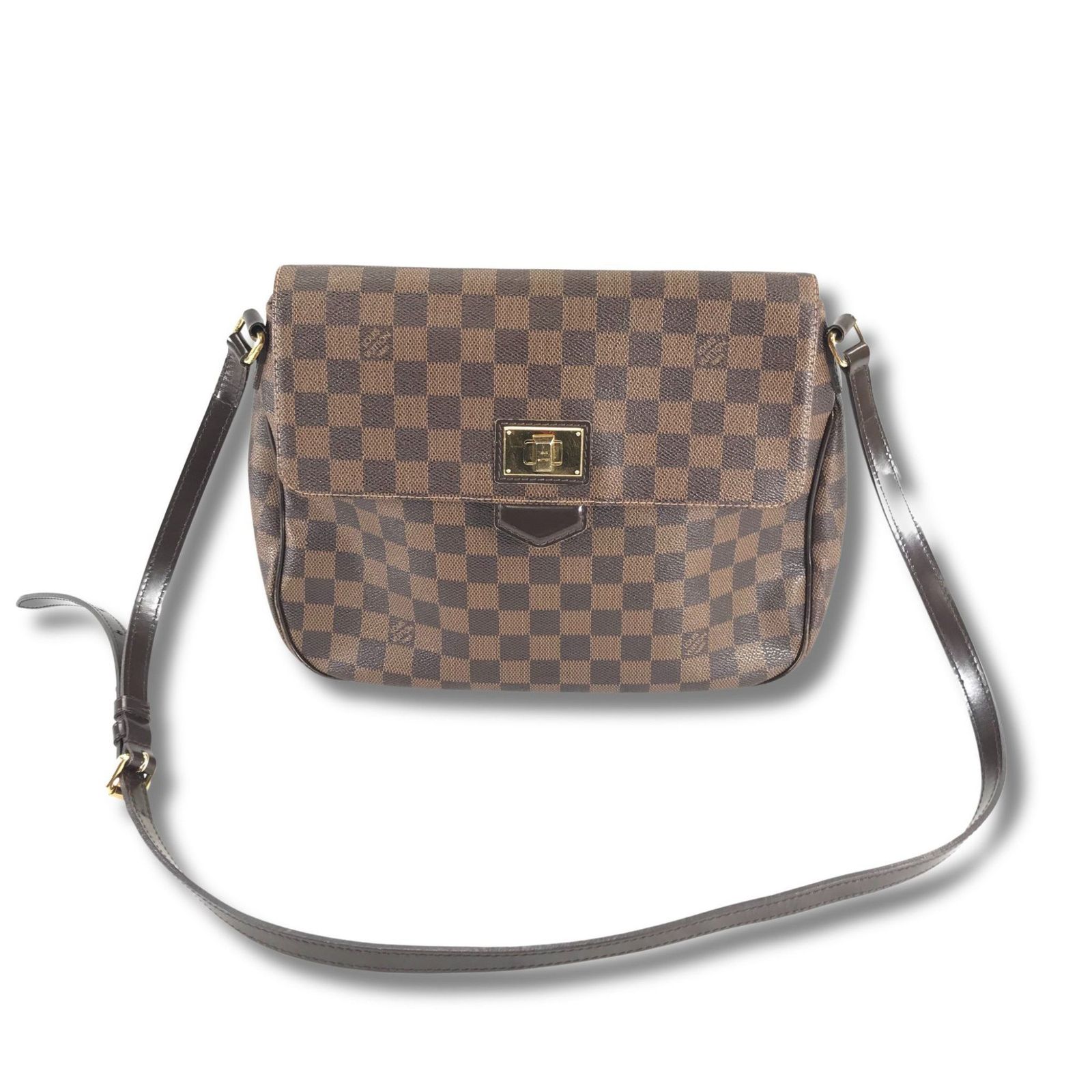 美品【LOUIS VUITTON】ブザス・ローズベリー　ダミエ　ショルダーバッグ LOUIS VUITTON ルイヴィトン ダミエ ショルダーバッグ ブザス ローズ