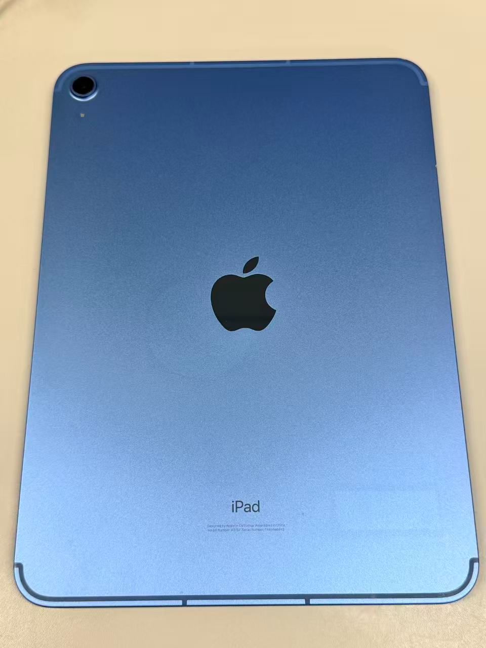 電池88％ SIMフリー iPad(第10世代) 64GB ブルー ネットワーク利用制限