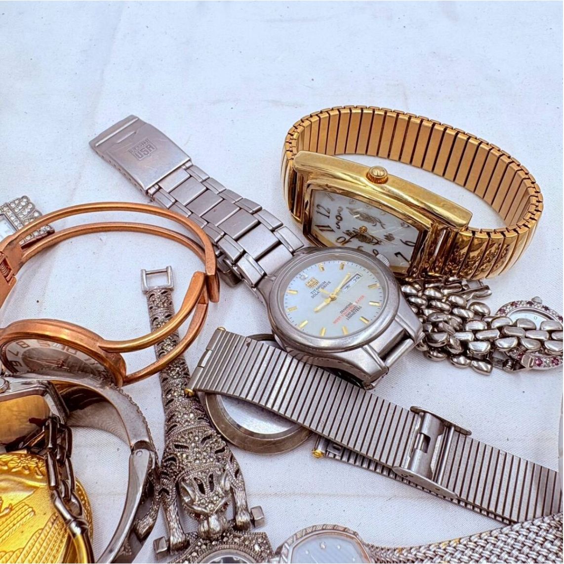 ジャンク腕時計 大量セット 約914g CASIO含む レディース・メンズ 混在