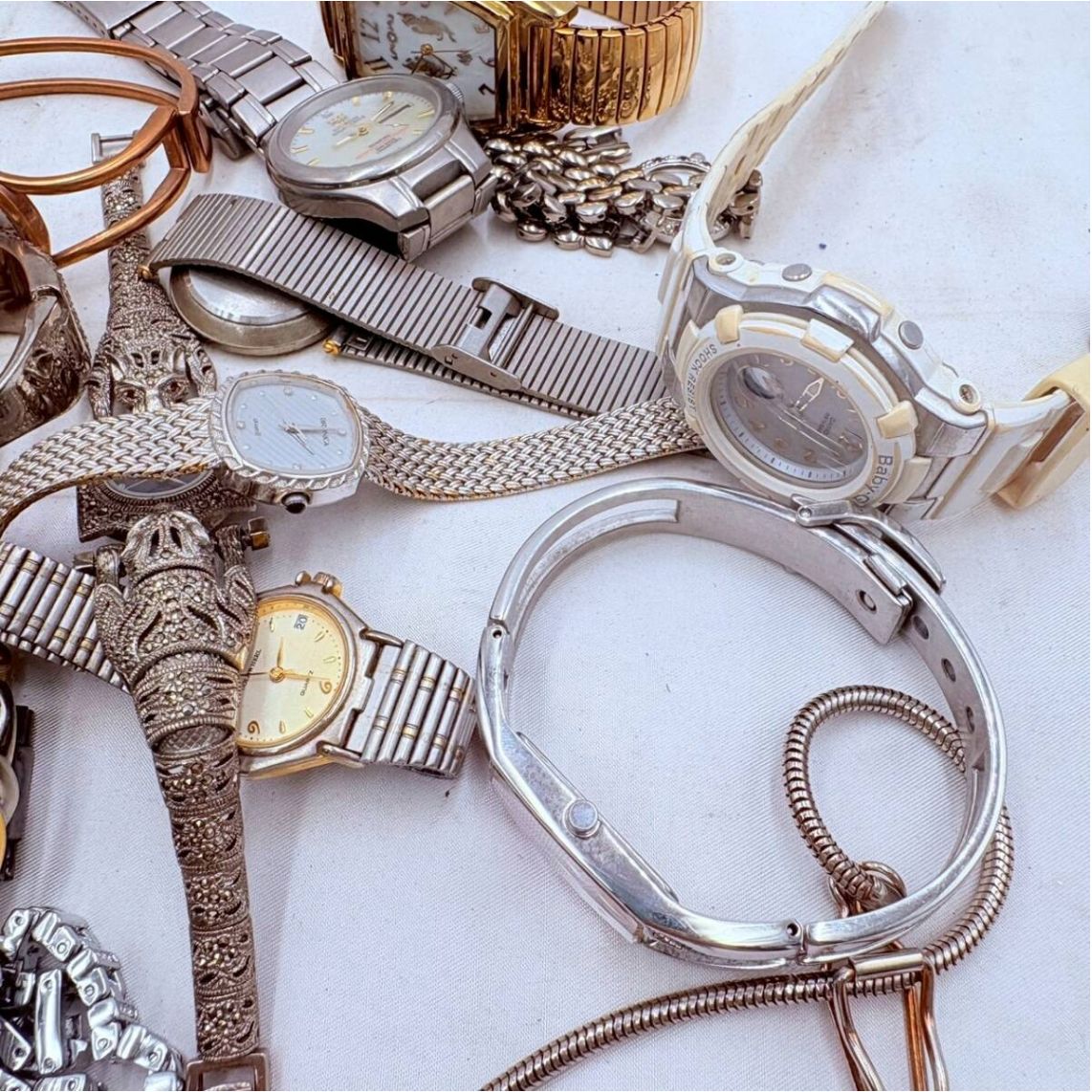 ジャンク腕時計 大量セット 約914g CASIO含む レディース・メンズ 混在