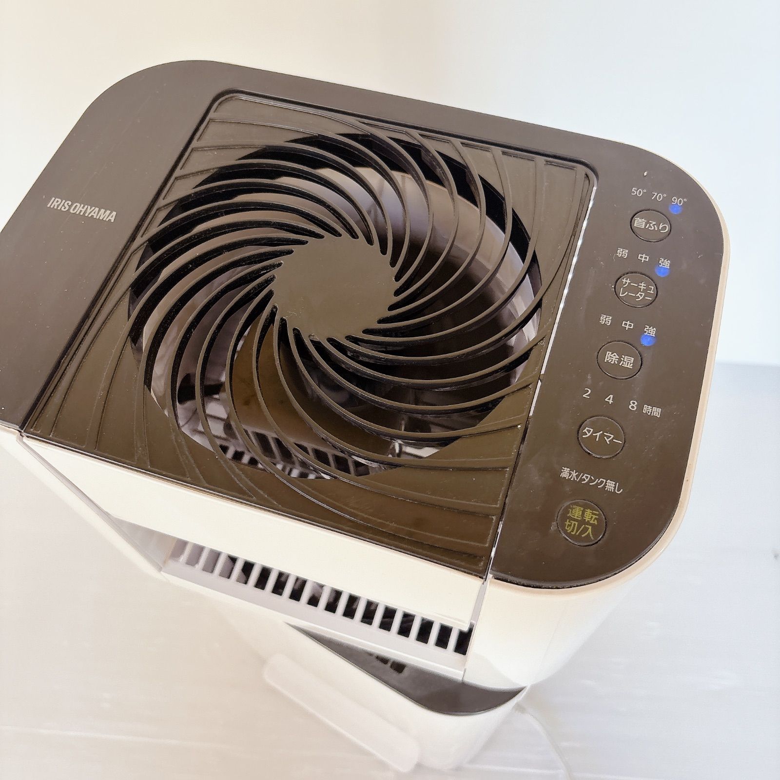 アイリスオーヤマ IJD-150-W サーキュレーター衣類乾燥除湿機 2020年製 アイリスオーヤマ IJD-150-W サーキュレーター衣類乾燥除湿機 2020年製