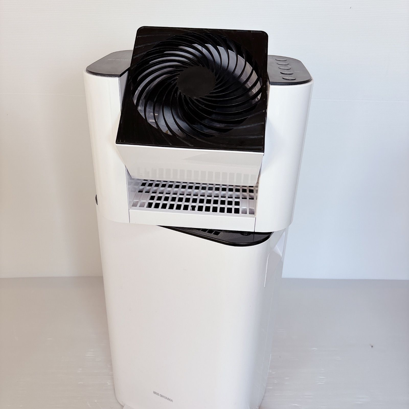 アイリスオーヤマ IJD-150-W サーキュレーター衣類乾燥除湿機 2020年製
