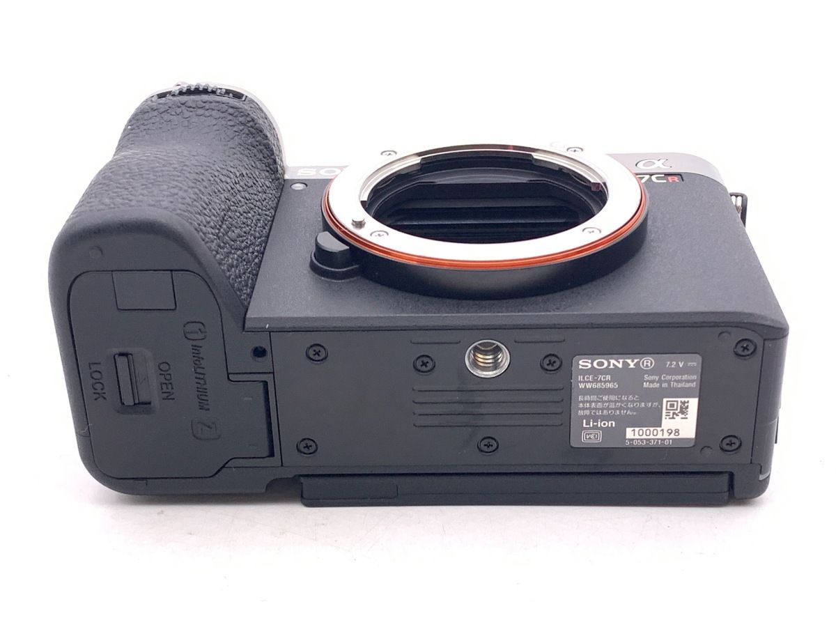 全損/ジャンク】α7cr ボディ 2026年最新】Yahoo!オークション -ソニー