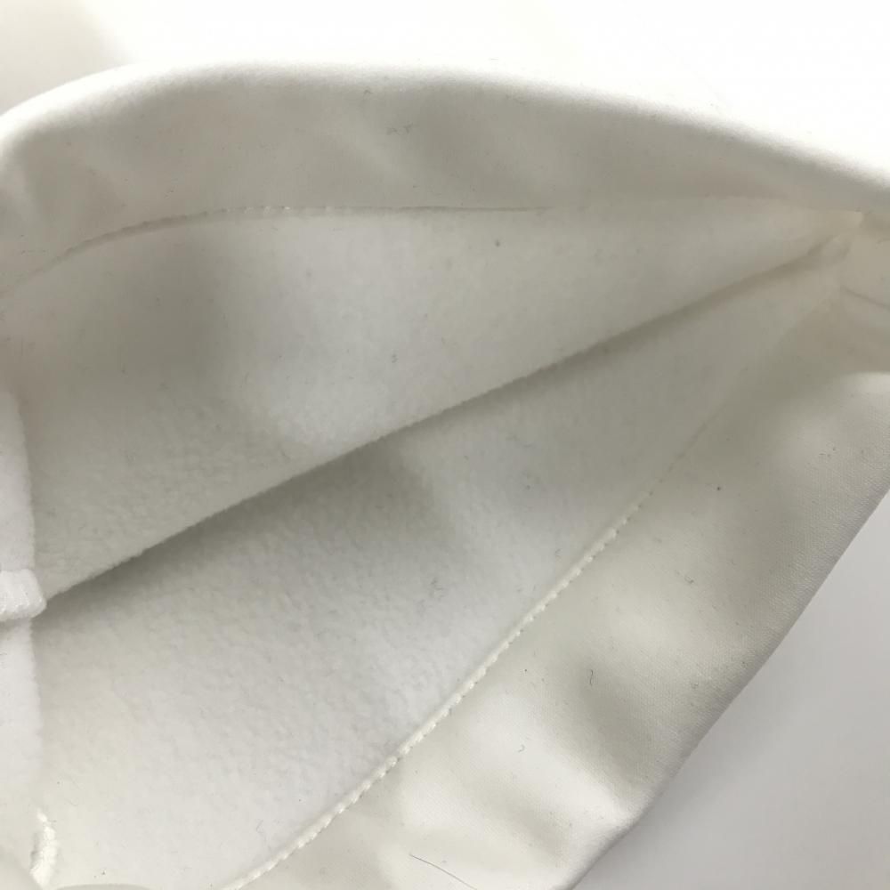 新品】ハチヤーズ パンツ 白 太ももロゴワッペン 裏起毛 ストレッチ