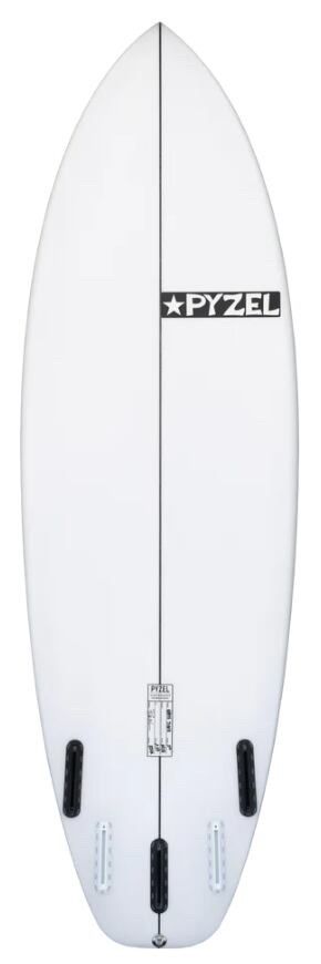 新品 PYZEL パイゼルサーフボード WHITE TIGER5'8 初速スピードで