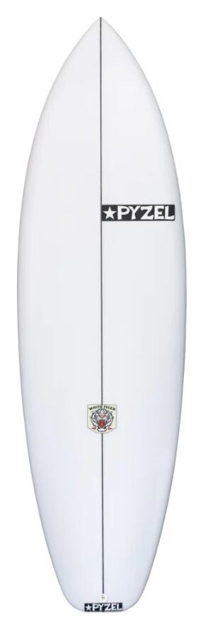 新品 PYZEL パイゼルサーフボード WHITE TIGER5'8 初速スピードで