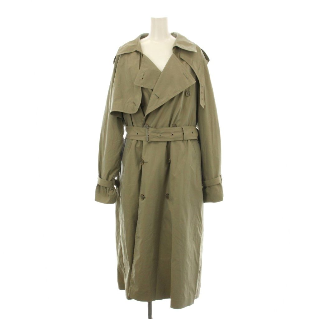 スタニングルアー STUNNING LURE トレンチコート ロング 中綿ライナー