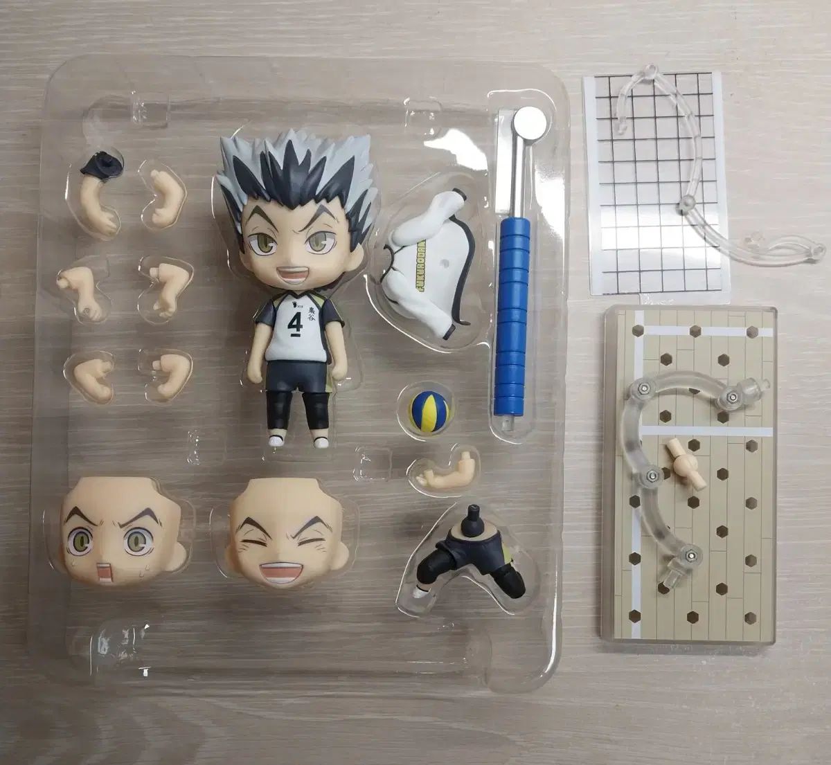 開封）ねんどろいど 719 ハイキュー 木兎 光太郞 - メルカリ