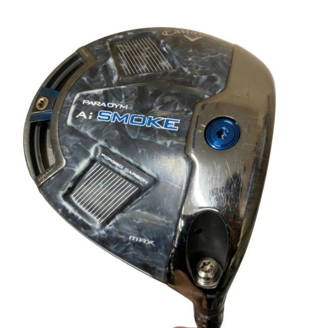 中古】 キャロウェイ PARADYM Ai SMOKE MAX 10.5° ドライバー DR
