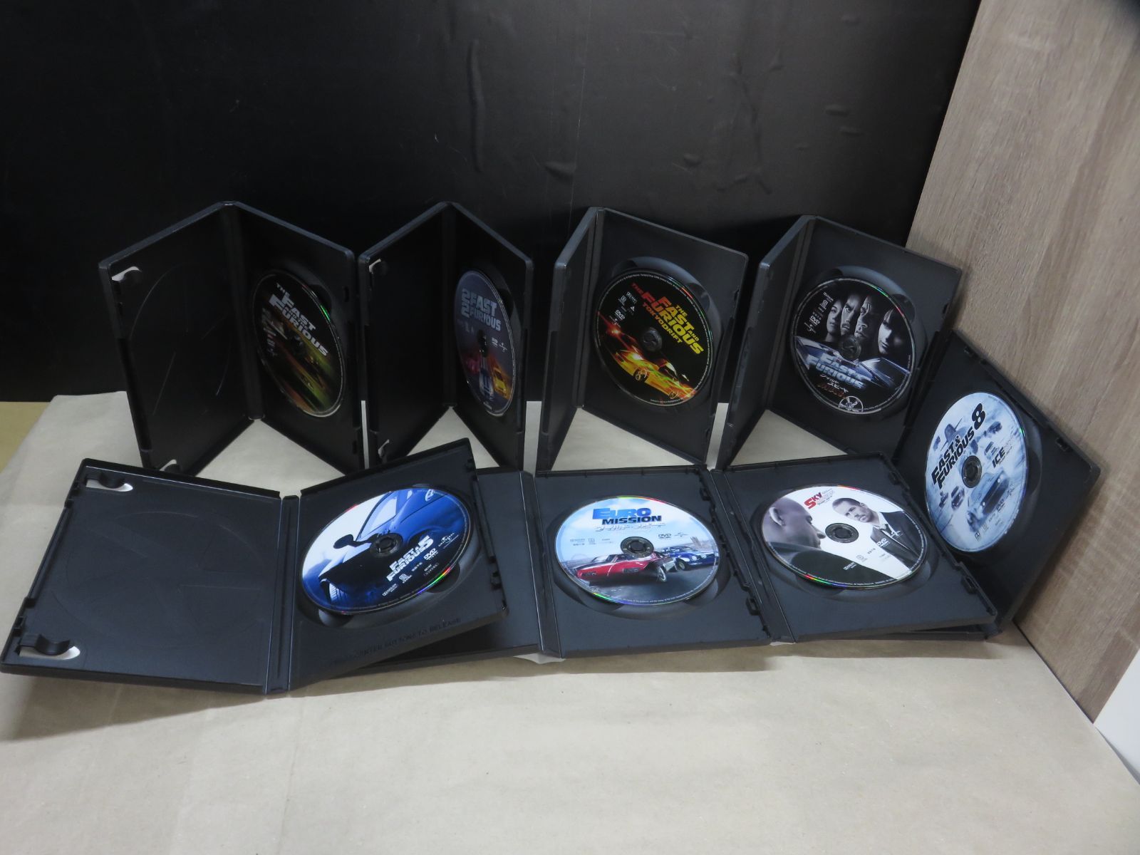 ワイルド・スピード 全巻セットDVD▽ワイルド スピード(8枚セット