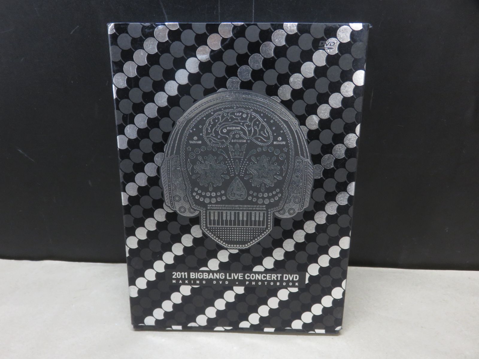 BIGBANG 2011コンサート　DVD フォトブック BIGBANG 2011 BIGSHOW メイキングDVD & フォトブック - メルカリ