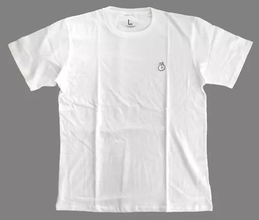 中古】Tシャツ(女性アイドル) 長濱ねる(欅坂46) うさぎ刺繍Tシャツ