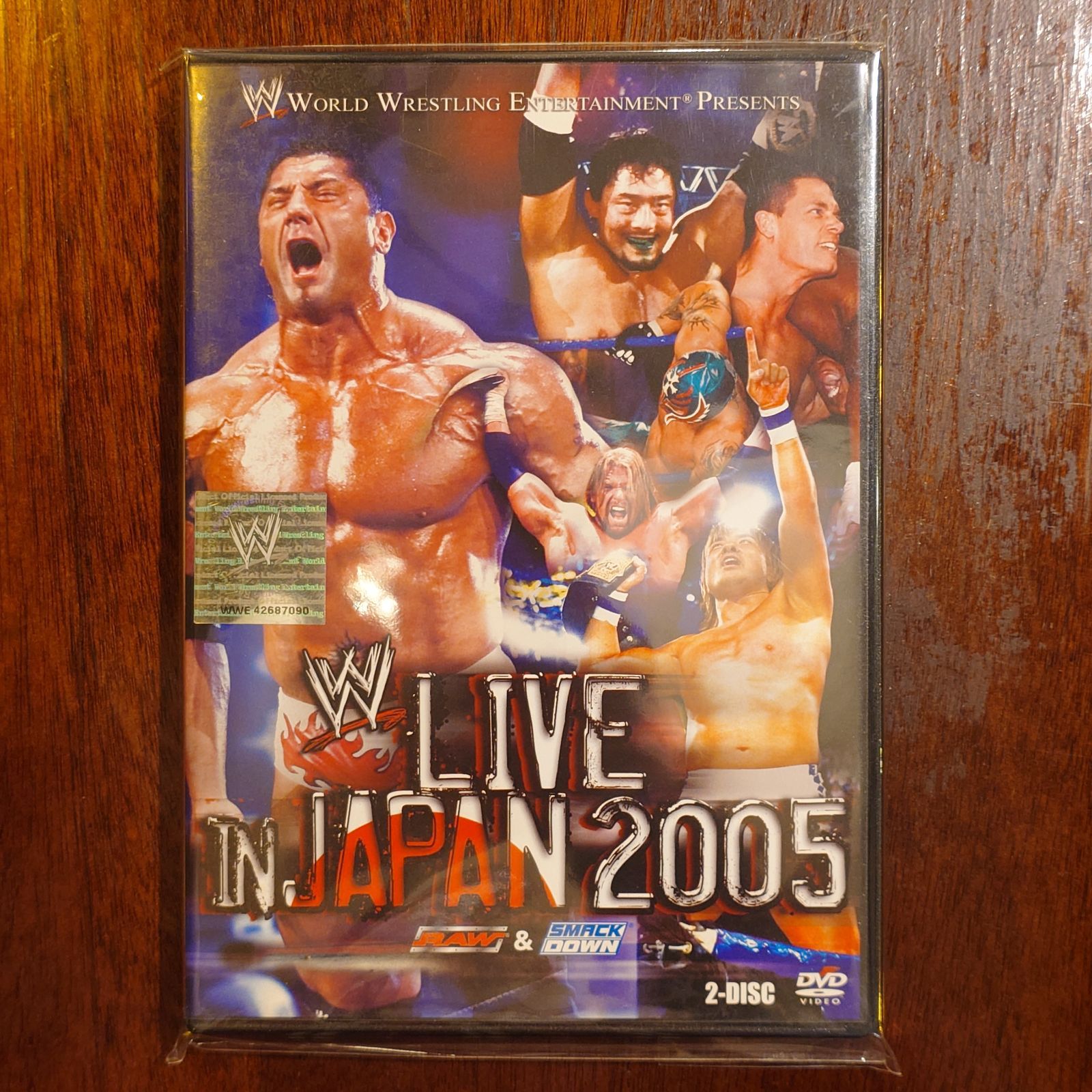 レアあり】☆WWE DVD 8本セット 2001〜2005☆ プロレス WWE LIVE IN