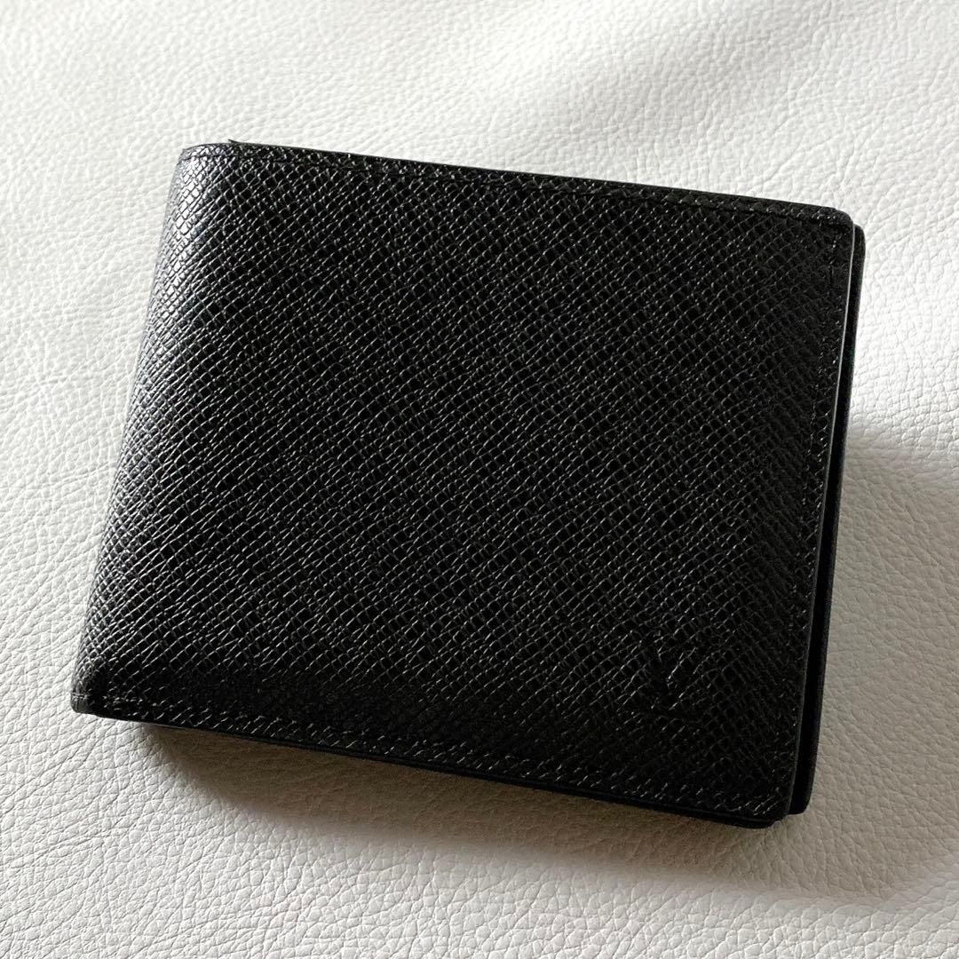LOUIS VUITTON / タイガ ポルトフォイユアメリゴNM 二つ折り財布 ルイ