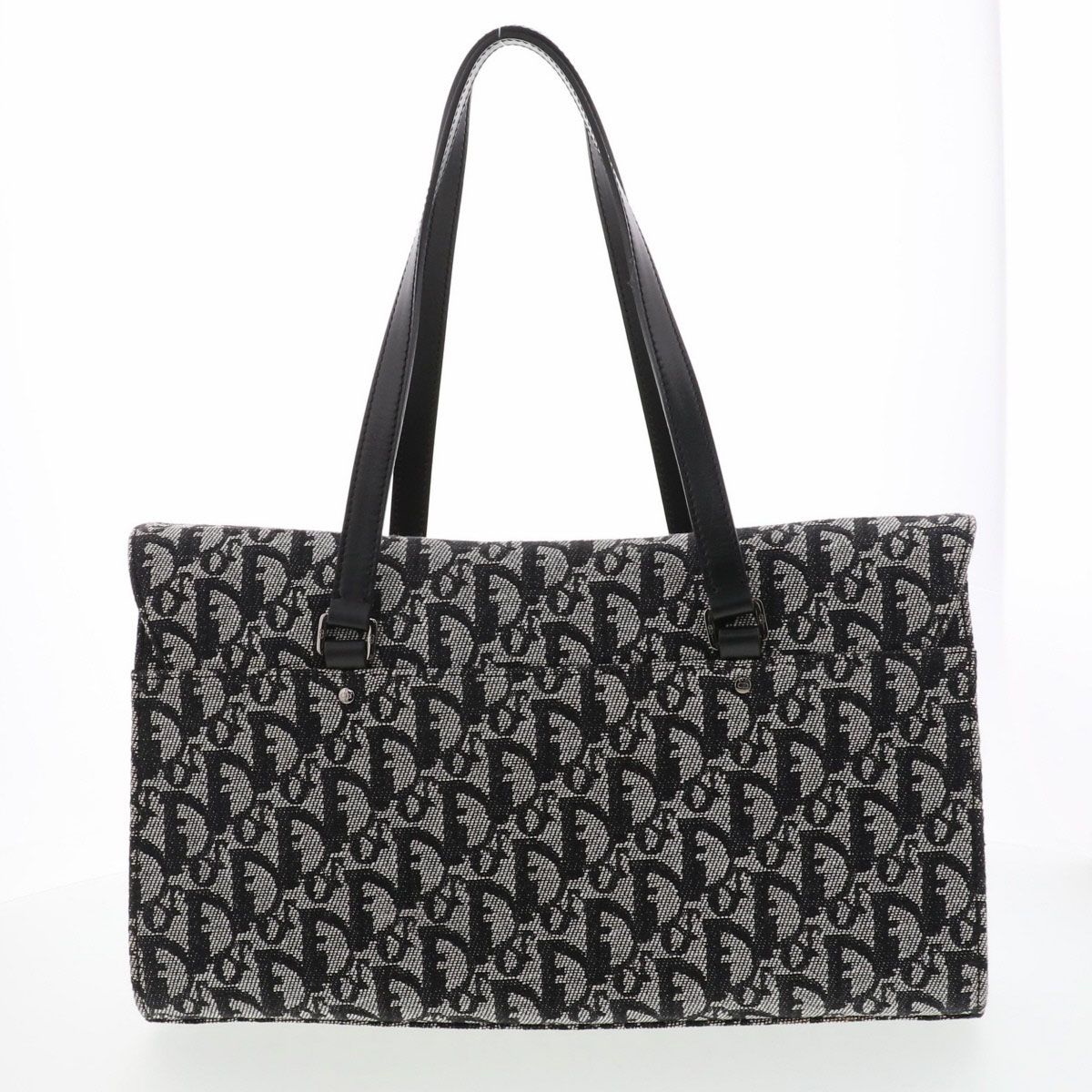 Christian Dior クリスチャンディオール トロッター サドル トート