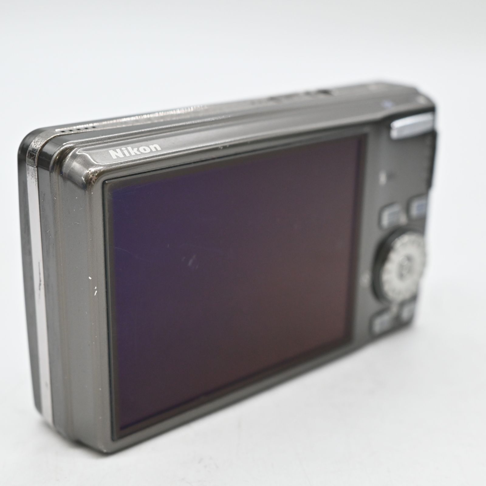 良品】Nikon デジタルカメラ COOLPIX S600 アーバンブラック 
