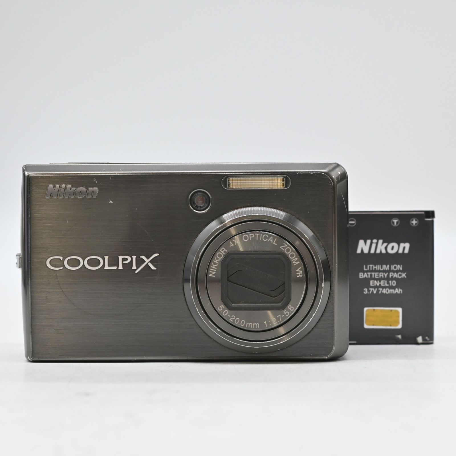 良品】Nikon デジタルカメラ COOLPIX S600 アーバンブラック 