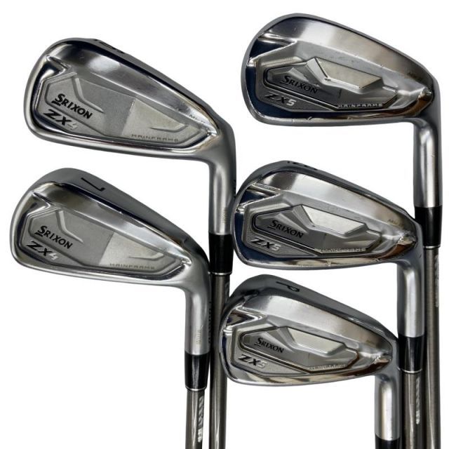 中古】 ダンロップ SRIXON ZX5 Mk II 6S アイアンセット IR 純正特注