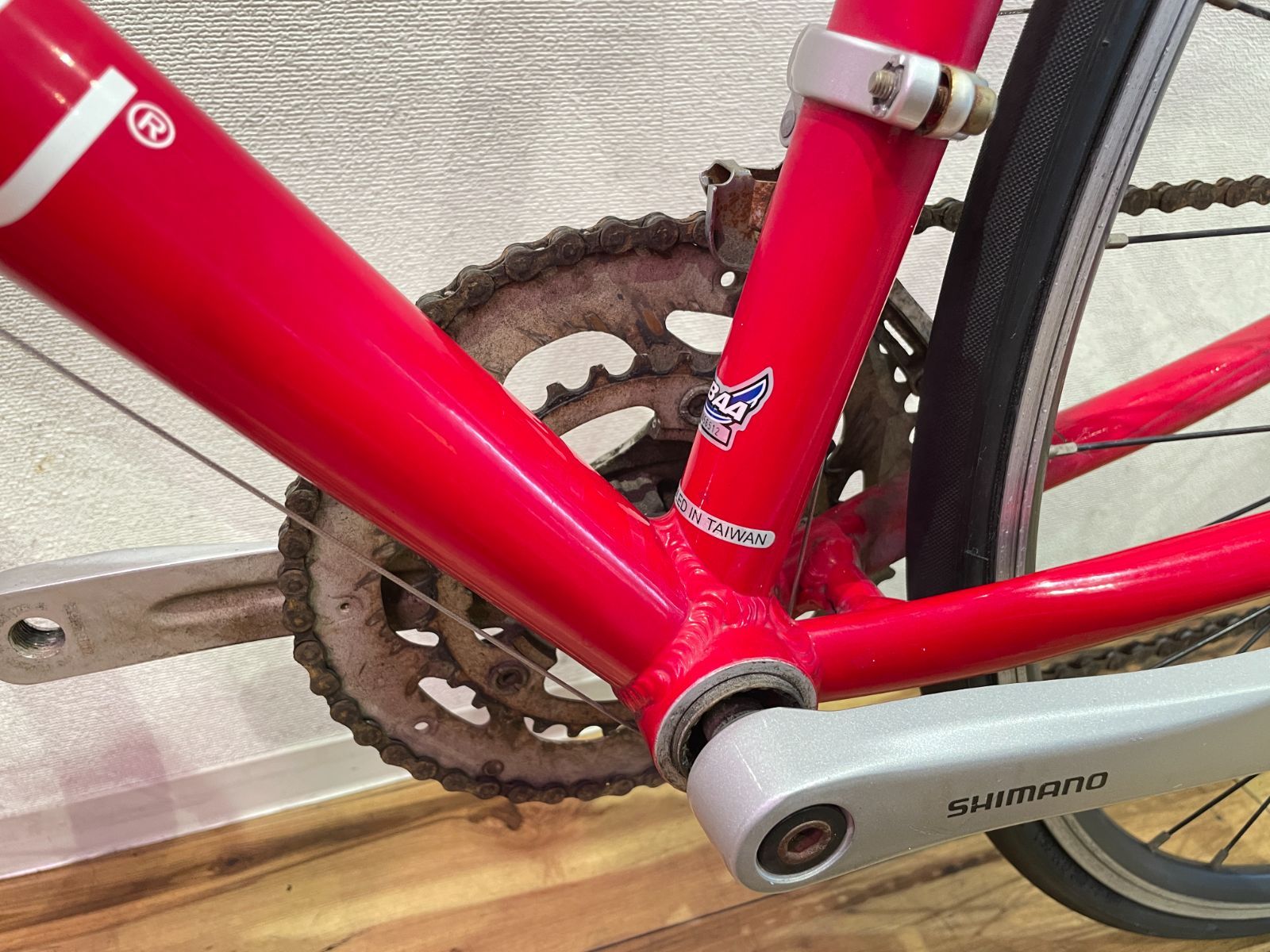 □未整備品□LOUIS GARNEAU ルイガノ LGS-CR23 2011 500 SHIMANO