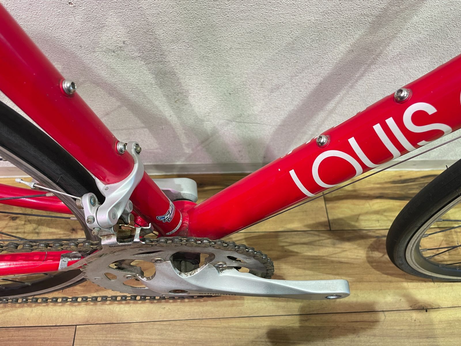 □未整備品□LOUIS GARNEAU ルイガノ LGS-CR23 2011 500 SHIMANO