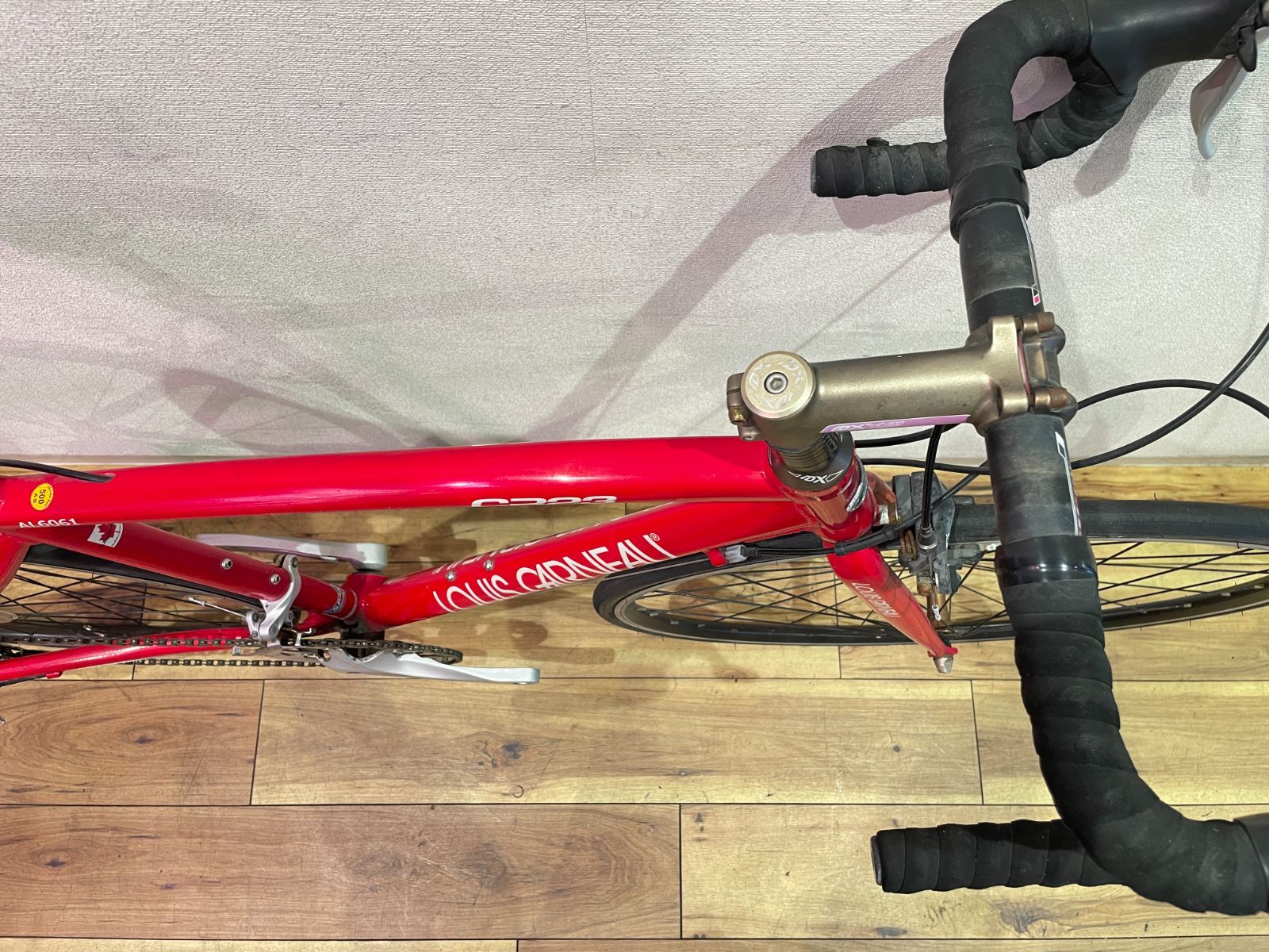 □未整備品□LOUIS GARNEAU ルイガノ LGS-CR23 2011 500 SHIMANO