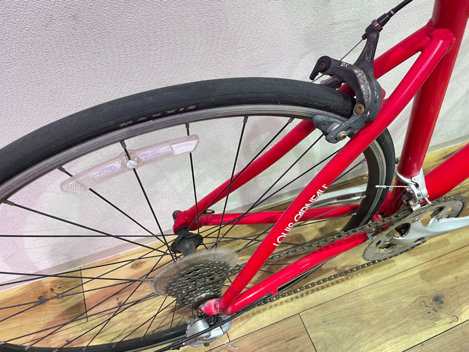 □未整備品□LOUIS GARNEAU ルイガノ LGS-CR23 2011 500 SHIMANO